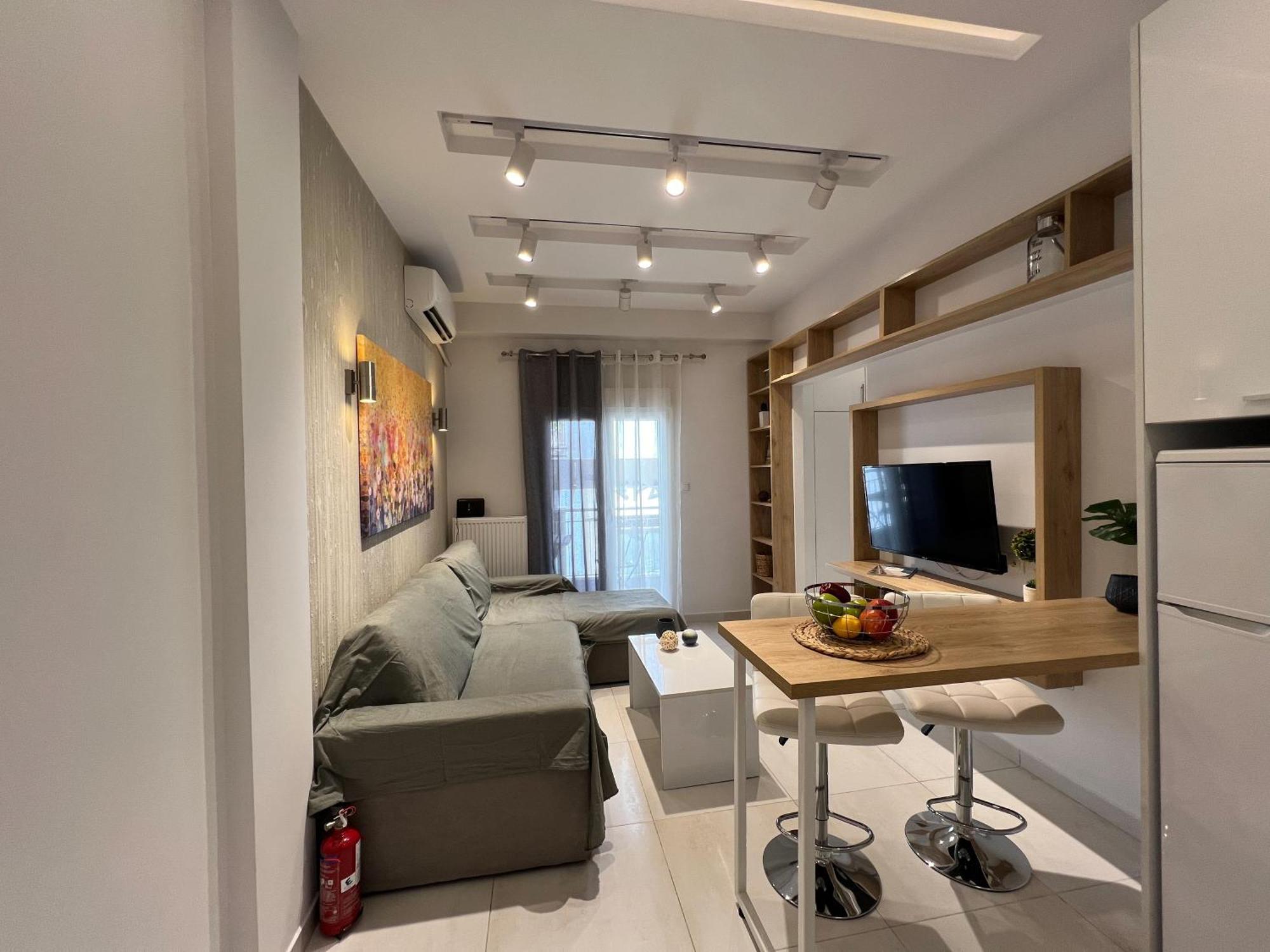 P Deluxe Suites 7 Salonicco Esterno foto