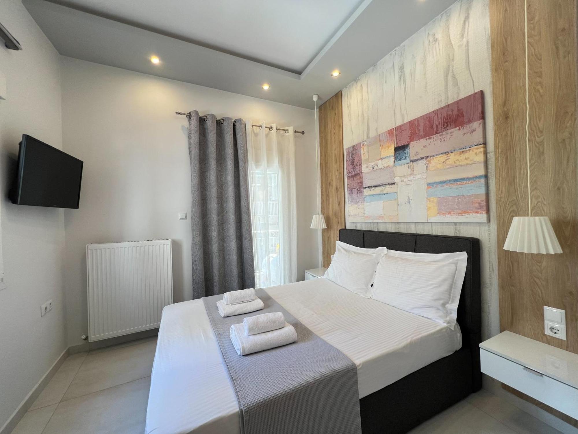 P Deluxe Suites 7 Salonicco Esterno foto